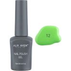 Braventa Collection Alıx Avıen Uv Kalıcı Neon Yeşil Jel Oje 12 - Gel Polish - 12 ml