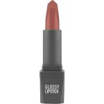 Braventa Collection Alıx Avıen Uzun Süre Kalıcı Yoğun Renk Veren Nemlendirici Parlak Ruj - Glossy Lipstick 305 Rose Apri - Çok Renkli