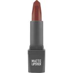 Braventa Collection Alıx Avıen Yoğun Renk Veren Uzun Süre Kalıcı Nemlendirici Kadifemsi Mat Ruj - Matte Lipstick 412 War - Çok Renkli