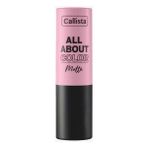 Braventa Collection All About Color Matte Lipstick Mat Görünümlü Ruj 506 Hot Girl Summer, Kırmızı - Çok Renkli