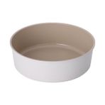 Braventa Collection Alüminyum Döküm Yuvarlak Fırın Tepsisi Bej 28CM