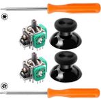 Braventa Collection Analog Motor Topuz T6 T8 Tornavida Tamir Seti Yedek Kol Tamir XT02 - Standart