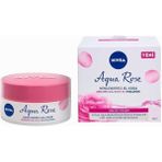 Braventa Collection Aqua Rose Hyaluron ve Organik Gül Suyu Içeren Nemlendirici Jel Yüz Kremi, 50 Ml, 48 Saat Yoğun Nemle - Standart