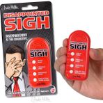 Braventa Collection Archie Mcphee Hayal Kırıklığına Uğratan Sigh Elektronik Ses Yapıcı Şaka ve Pratik Şaka Oyuncakları,
