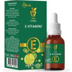 Braventa Collection Arlab E Vitamini 5ML%100 Saf - Cilt ve Saç Için Doğal Ürün | Arlab Vitamin E 5ml 100% Pure - Natural