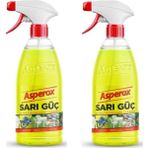 Braventa Collection Asperox Sarı Güç Çok Amaçlı Ultra Temizleyici 2 x 1 L