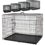 Braventa Collection Atakan Petshop Metal Kedi Köpek Kafesi 120X75X84CM Siyah