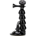 Braventa Collection Ayex AX-231 Vantuzlu Araç Içi Esnek Kamera Tutucu – Gopro, Djı Osmo Action, INSTA360 ile Uyumlu, 1/4