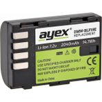 Braventa Collection Ayex Panasonic Lumix Dmc-Gh3, Gh4, Gh5 Için DMW-BLF19E Batarya