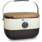 Braventa Collection Aygaz Portatif Mini Lpg'li Barbekü - Krem