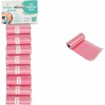 Braventa Collection Bamm Bamm Kirli Bebek Bezi Poşeti Çanta Boy Pembe 8 Rulo (120 Adet)
