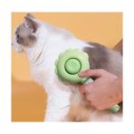 Braventa Collection Basmalı Kedi Tarağı, Su Hazneli Sprey Özellikli Evcil Hayvan Tarama Fırçası