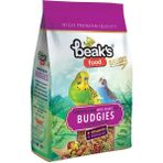 Braventa Collection Beak's Kuş Yemi, Meyveli Muhabbet Yemi, 400 gr