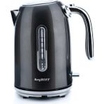 Braventa Collection Berghoff Gem Metallic 1.7 Litre Su Isıtıcısı – 2200 W, Paslanmaz Çelik Gövde | Silver