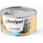 Braventa Collection Bestpet Yetişkin Gurme Kediler Için, Tahılsız, Jöle Içinde Ton Balığı Parça Etli Yaş Mama, 85 gr x 2