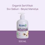 Braventa Collection Beyaz Manolya Organik Sıvı Sabun (1 x 500 Ml) - Standart