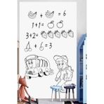 Braventa Collection Beyaz Sticker Board Duvara Yapışan Yapışkanlı Yazı Tahtası 1430 - Standart