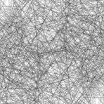 Braventa Collection Bgraamiens Puzzle- Lines -1000 Basit Moda Mücadelesi Mavi Tahta Yapboz