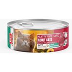 Braventa Collection Bio Petactive Nutritive Life Konserve Kuzu Etli Yaş Kedi Maması (24 x 80 Gr)
