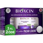 Braventa Collection Bioxcin Siyah Sarımsak 3 Al 2 Öde Saç Dökülmesine Karşı Bitkisel Şampuan (3 x 300 Ml) - Standart