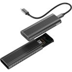 Braventa Collection Bix BX05HD Aluminyum Kasa Type-C 3.1 Gen2 To Pcıe Nvme M.2 SSD Disk Kutusu 2230 /2242 / 2260 / 2280