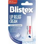 Braventa Collection Blistex Relief - Spf 15 Kuru ve Çatlamış Dudaklara Onarıcı ve Rahatlatıcı Dudak Bakım Kremi X2 - Standart