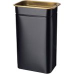 Braventa Collection Blomnıng 11X7X20 cm Kalay Kaplama Çelik Kapaklı Kahve Çay Kurabiye Kuru Gıda Saklama - Standart