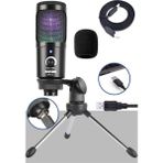 Braventa Collection BM350 Rgb USB Oyuncu Yayıncı Mikrofonu ( Tiktok Twitch Canlı Discord Youtube) - Standart