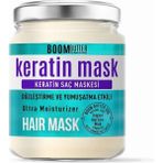 Braventa Collection Boom Butter Güçlendirici & Onarıcı Keratin Saç Maskesi, Kırılma Karşıtı & Yoğun Besleyici, Yıpranmış - Standart