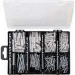 Braventa Collection Bosch Professional Accessories Diy 173 Parça Aksesuar & Sabitleme Seti, Matkap Ucu, Vidalama Ucu, Vi