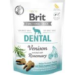 Braventa Collection Brit Care Functional Snack, Dişler ve Diş Etlerini Korumak Için, Tahılsız, Geyik Etli ve Biberiyeli,