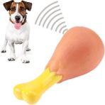 Braventa Collection Buffer Köpekler Için Tavuk Budu Kışkırtıcı Sesli Oyuncak Sevimli Eğitici Eğlenceli
