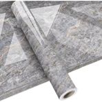Braventa Collection Buffer® Mermer Desenli Sticker Folyo Atina Grisi 60CM*5MT - Çok Renkli - Standart