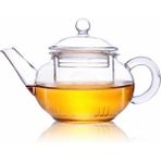 Braventa Collection Cam Bitki Çayı Demliği 250 ml - Cam Süzgeçli Demlik - Standart