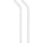 Braventa Collection Cam Pipet Set Bükülebilir, Temizleme Fırçalı Çevre Dostu, Tekrar Kullanılabilir, Dayanıklı Cam Smoot - Standart