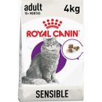 Braventa Collection Canin Sensible, Hassas Mideler Için, 33 Kuru Kedi Maması, 4 kg