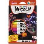 Braventa Collection Carioca Mask Up Yüz Boyası - Neon (6 Renk) - Çok Renkli