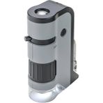 Braventa Collection Carson MP-250 Microflip 100-250X LED Işıklı Cep Mikroskobu Akıllı Telefon Digiscoping Adaptör Klipsl