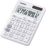 Braventa Collection Casio MS-20UC-WE-N-DC Casio Mini Masa Hesap Makinesi Beyaz - Renkli - Standart