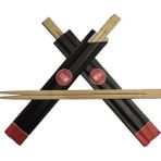 Braventa Collection Çelikpençe Bambu Çin Çubuğu Chopsticks 200 Çift
