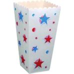 Braventa Collection Çelikpençe Büyük Karton Popcorn/mısır Kutusu 50 Adet - Standart