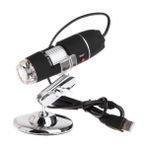 Braventa Collection Cilt ve Saç Analiz Cihazı 1600X 2.mp USB 8 LED Digital Mikroskop