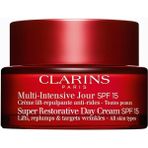 Braventa Collection Clarins Super Restorative Day Cream SPF15 50 ml Gündüz Kremi - Standart