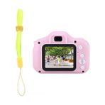 Braventa Collection Coofbe 1080P Çocuk Fotoğraf Makinası Video Çekim Makinası 8gb Hafıza Kartlı Çocuklar Için Dijital Ka