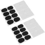 Braventa Collection Corhad 4 Yaprak Saksafon Ağızlık Pedi Kalınlık Antiskid Yama Soprano Tenor Klarnet Üflemeli Enstrüma