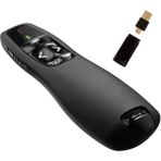 Braventa Collection Coverzone Kablosuz Sunum Kumandası – 2.4ghz Wireless Presenter, 30M Kontrol Mesafesi, Type-C ve USB - Standart