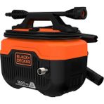 Braventa Collection + Decker 1300 Watt, 110 Bar Yatay Basınçlı Yıkama Makinesi, BEPW1300H-QS - Standart