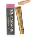 Braventa Collection Dermacol Make-Up Cover Su Geçirmez Hipoalerjenik Spf 30 #215 (Tüm Akne Izleri ve Dövmeleri Kapatır) - Çok Renkli