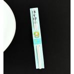 Braventa Collection Desenli Metal Chopstick (Gri)