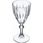 Braventa Collection Dıamond Şarap Kadehı 245 cc 6'lı Hediyelik - Çok Renkli - Standart